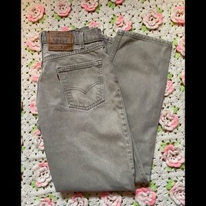 Vintage orange tag womens mom jeans